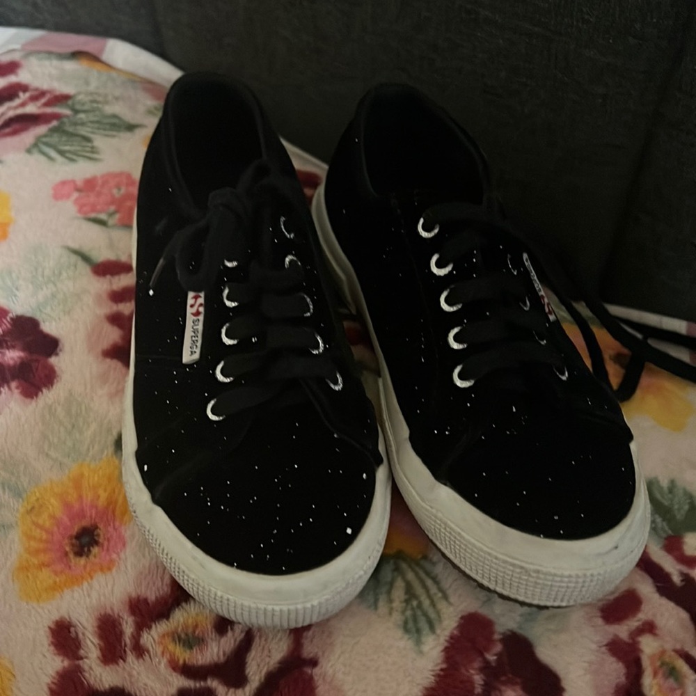Tennis shoes. Soft